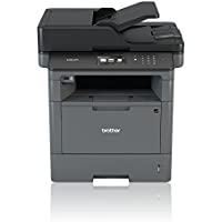 Brother DCP-L5500DN - Impresora multifunción láser monocromo (bandeja 250 hojas- 40 ppm- USB 2.0- memoria de 256 MB…